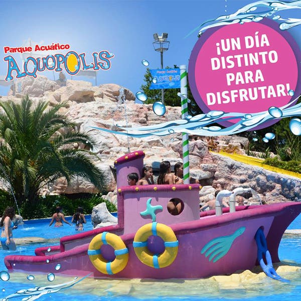 Parque Acuático Aquopolis - Reservas