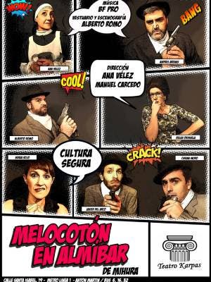 Melocotn en Almbar, de Miguel Mihura_1