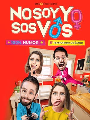Venta de entradas de No soy yo, sos vos