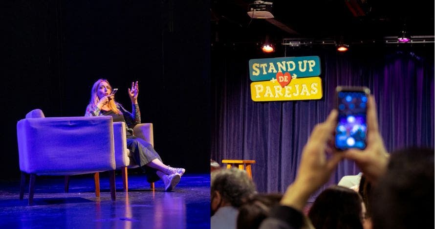 Stand up de parejas