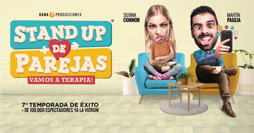 Stand up de parejas