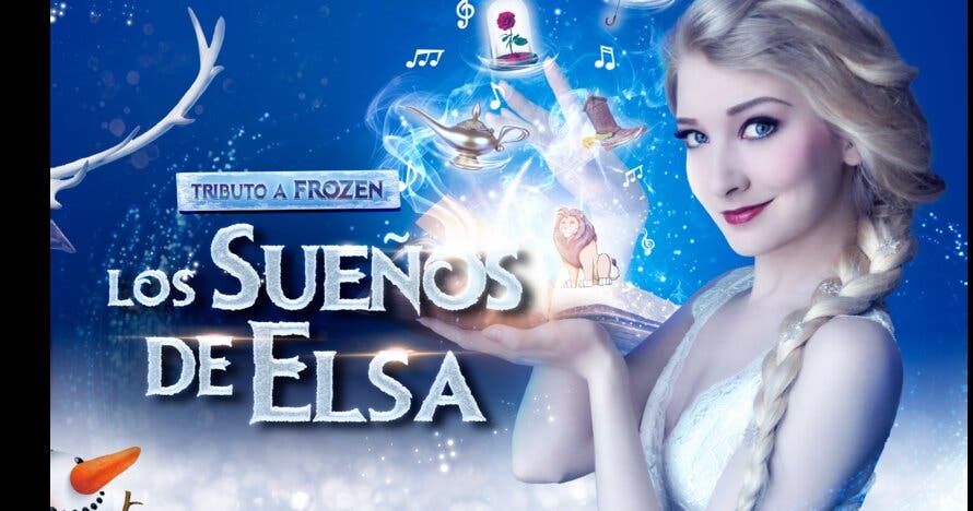 Los sueños de Elsa, Tributo a Frozen