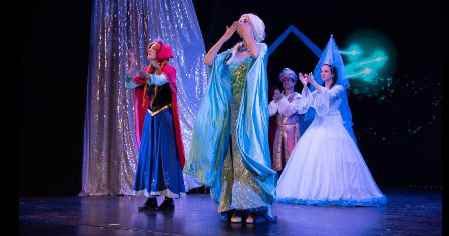 Los sueños de Elsa, Tributo a Frozen