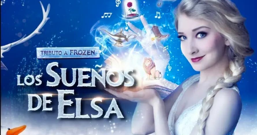 Los sueños de Elsa, Tributo a Frozen