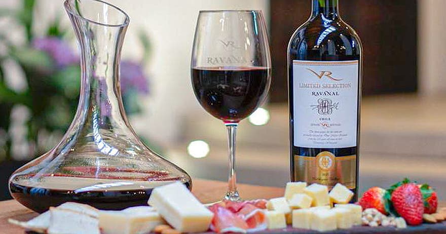 Tour en carrito de golf y degustación de 6 vinos, Viña Ravanal