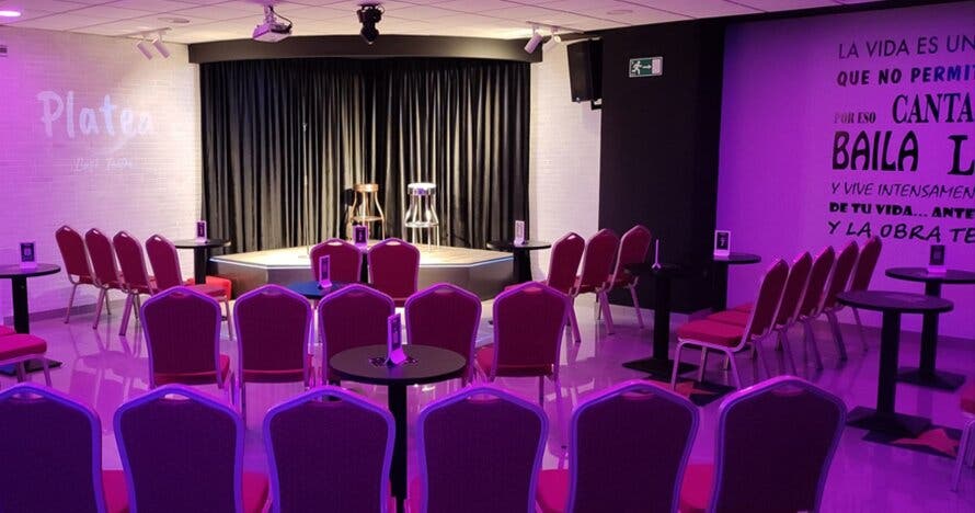 Manu El Gamba en Platea