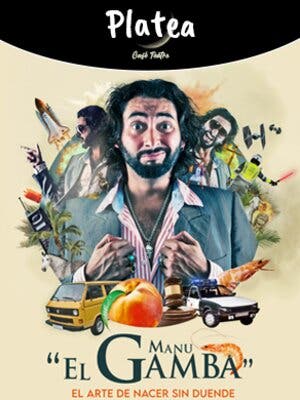 Manu El Gamba en Platea