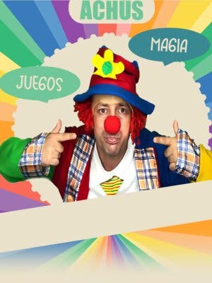 Espectáculo Familiar con Achús en Platea