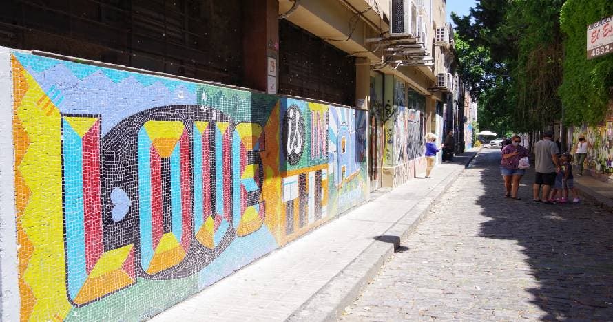 Walking Tour Palermo Soho