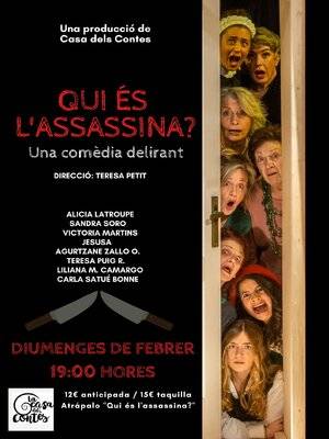 Qui és l'assassina?  Una comèdia delirant
