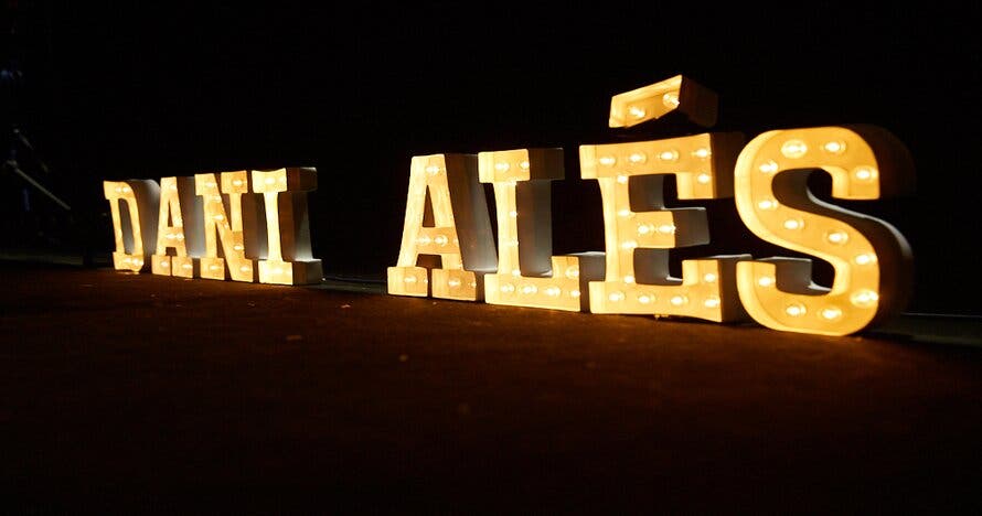 Dani Alés - Tabú, un monólogo inadecuado