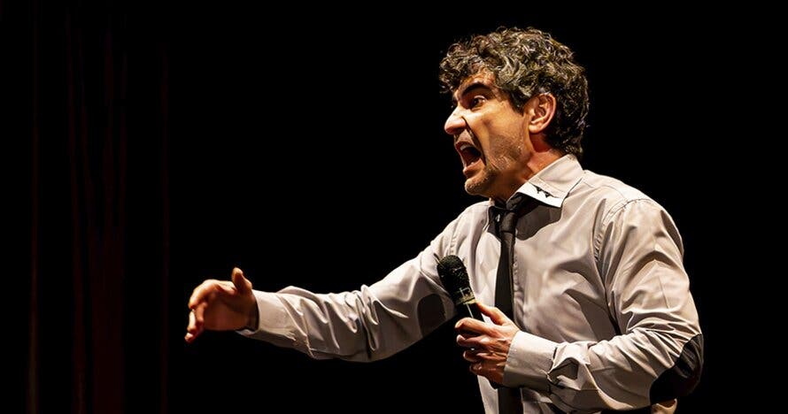 Roberto Chapu - Sr. Manga por Hombro