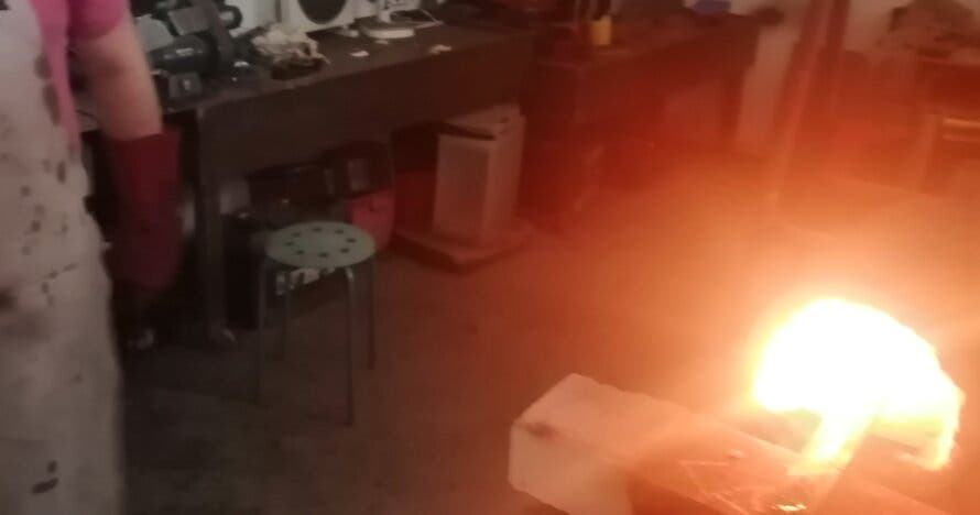 Taller de forja: crea tu propio cuchillo en Molins de Rei