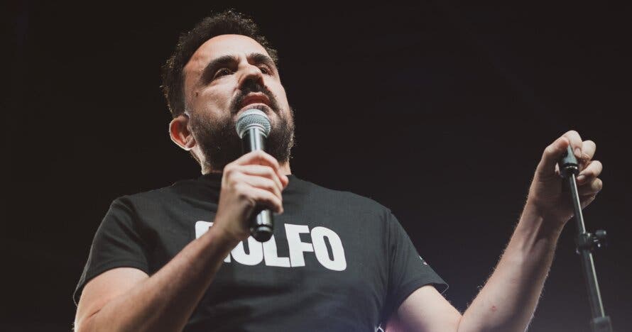 Daño - El tercer monólogo de Diego Daño (Golfo Sol)