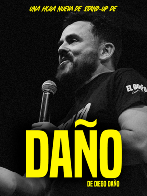 Daño - El tercer monólogo de Diego Daño (Golfo Sol)
