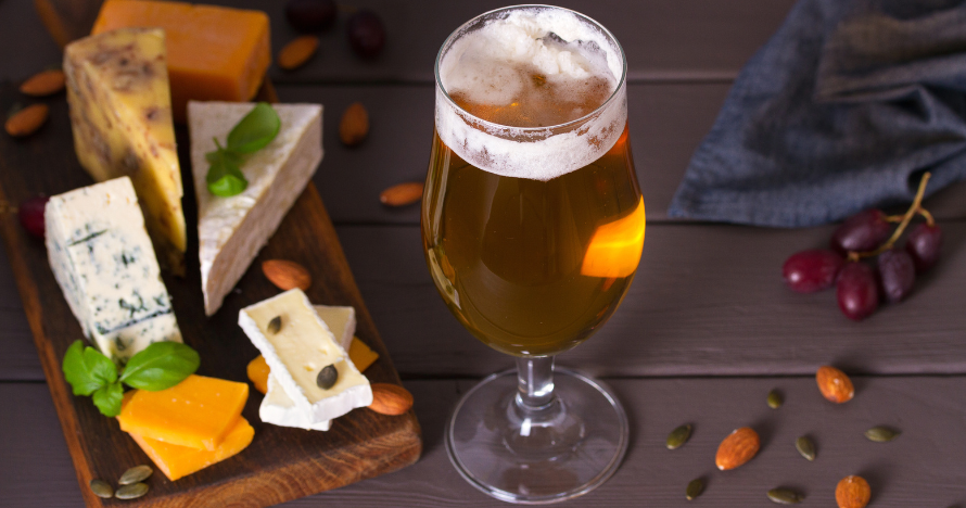 Cervezas artesanas y quesos eco: una experiencia única de cata