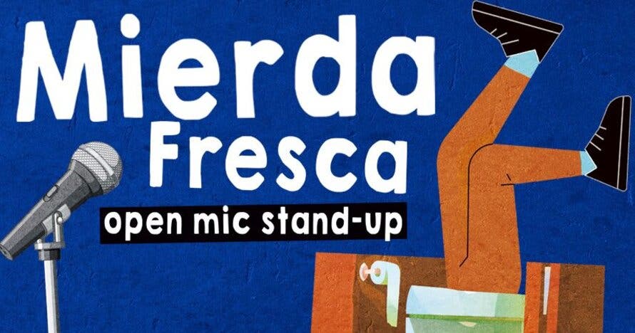 Mierda Fresca Open - Stand-Up Comedy presentado por Richard Salamanca