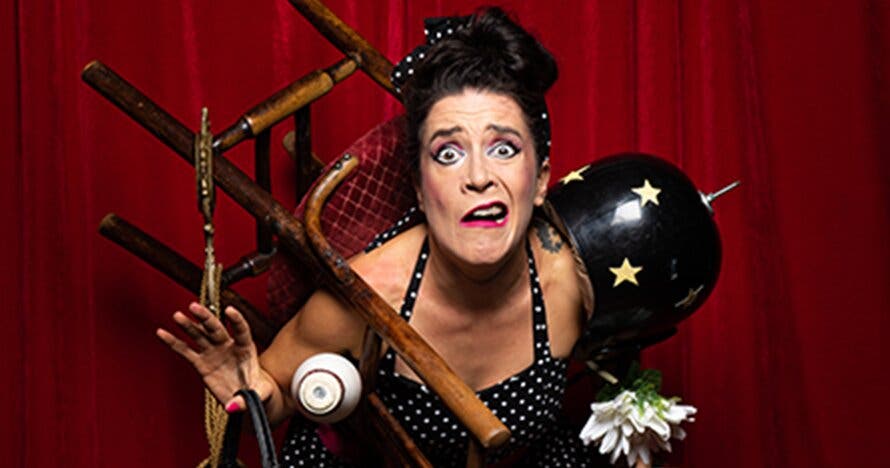 ¡Qué circo de mujer!