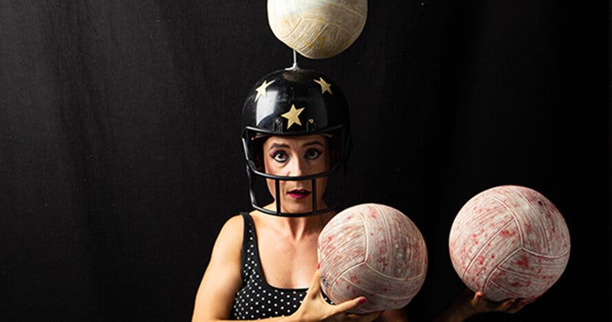 ¡Qué circo de mujer!