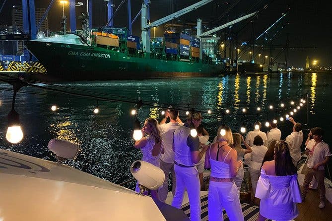 Cena en la Bahia de Cartagena en Sibarita Master