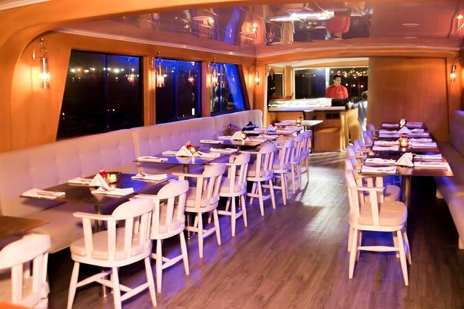 Cena en la Bahia de Cartagena en Sibarita Master