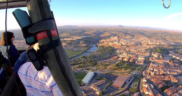 Viaje en globo sobre Toledo  foto 2