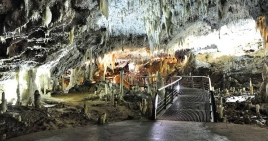 Cueva el Soplao