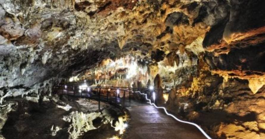 Cueva el Soplao