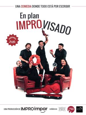 En plan improvisado