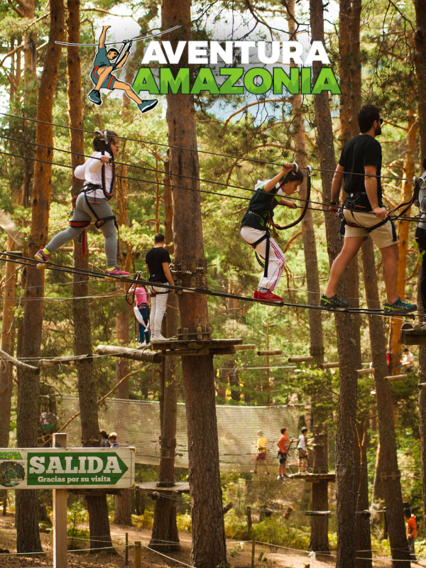 Aventura Amazonia Cercedilla