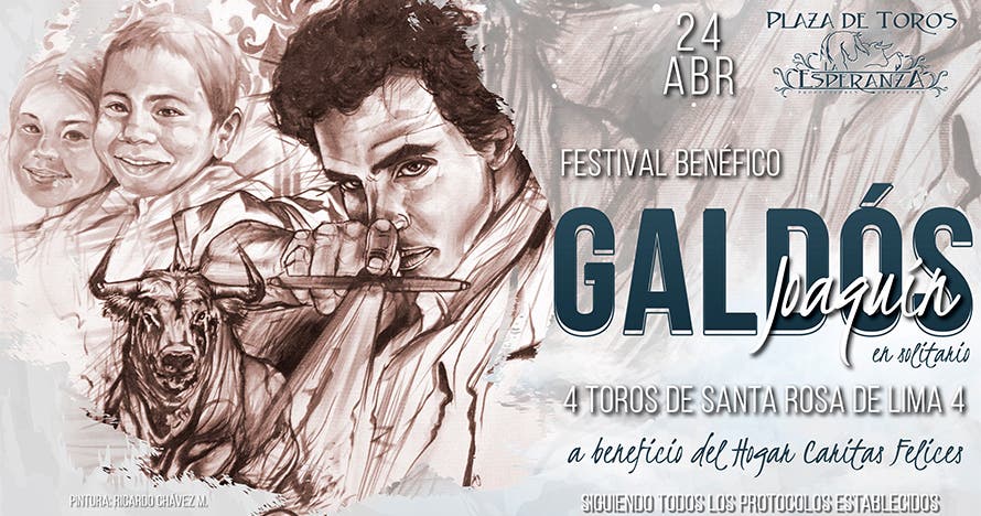 Festival Benéfico - Joaquin Galdós en solitario