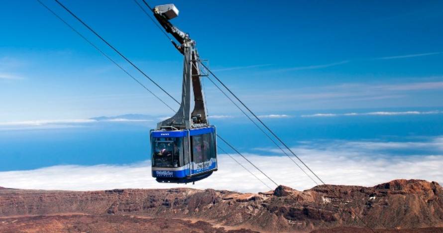 Excursión Teide Tour con teleférico