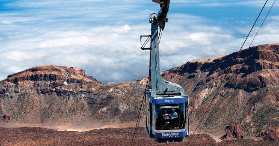 Excursión Teide Tour con teleférico
