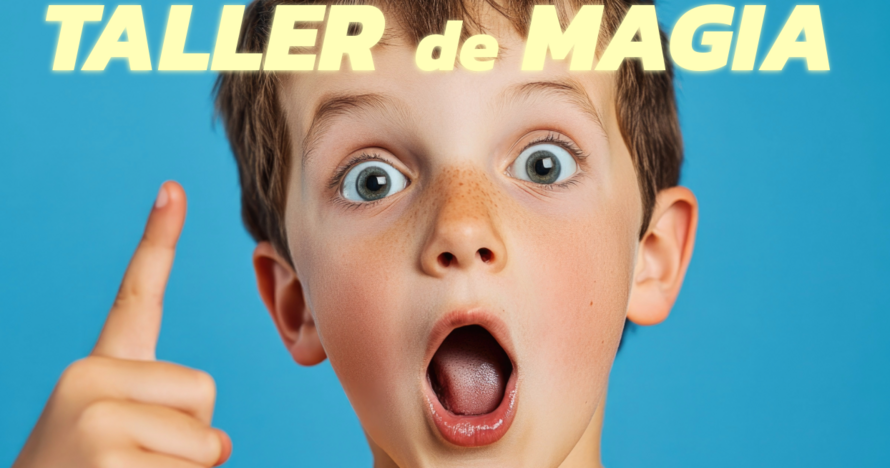 Taller de Magia para niños: trucos alucinantes con Inés la Maga
