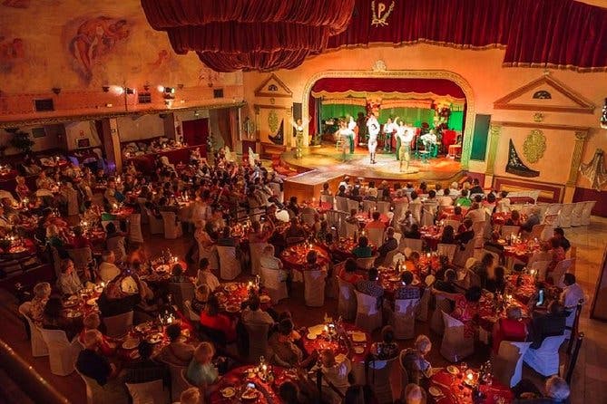 Entrada al espectáculo de flamenco en el Palacio Andaluz