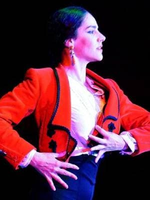 Entrada al espectáculo de flamenco en el Palacio Andaluz