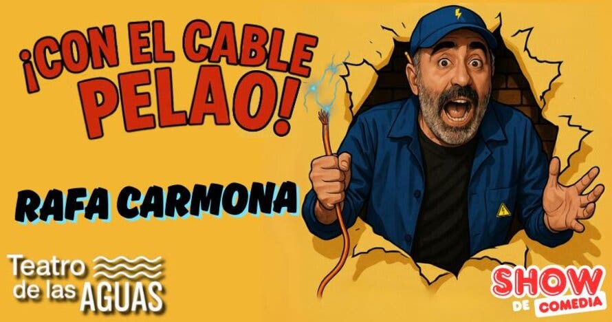 Los Monólogos del Teatro de las Aguas: para no parar de reír