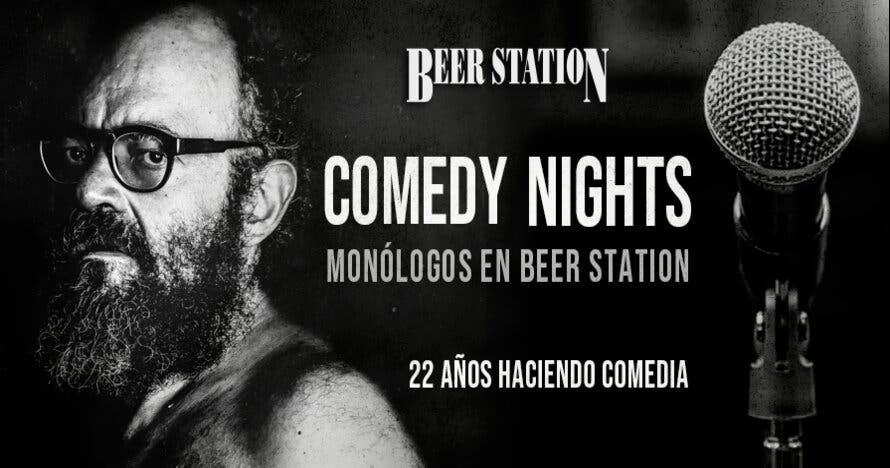 Comedy Nights, monólogos en Beer Station