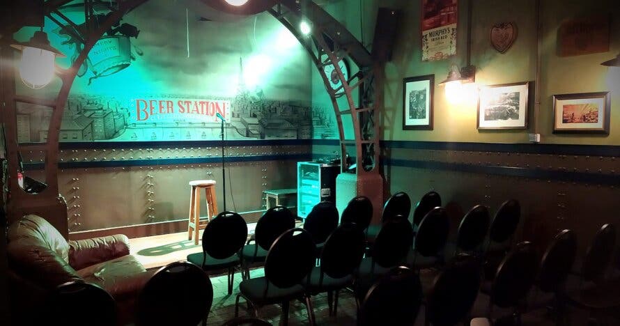 Comedy Nights, monólogos en Beer Station