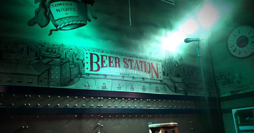 Comedy Nights, monólogos en Beer Station