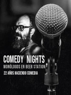 Comedy Nights, monólogos en Beer Station