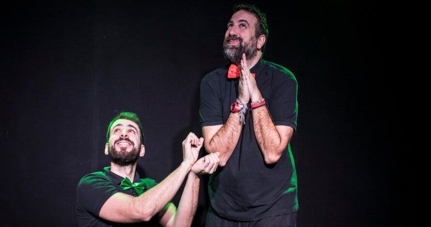 Histeriotipos, sexo histerico. 100% comedia, impro y risas aseguradas