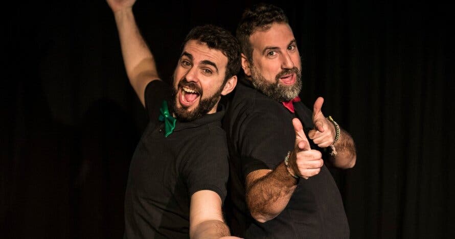 Histeriotipos, sexo histerico. 100% comedia, impro y risas aseguradas