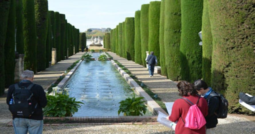 Jardines y Alcázar de los Reyes Cristianos, entrada y visita guiada