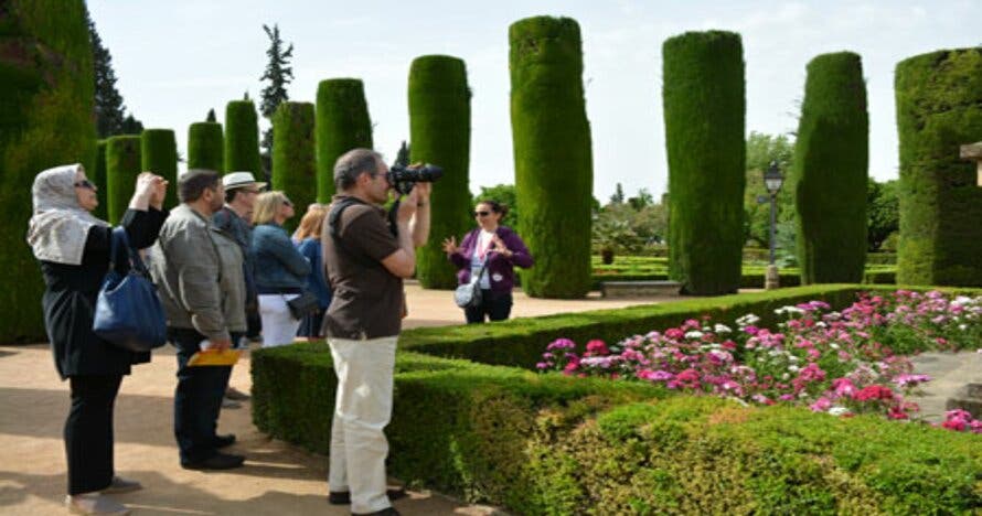 Jardines y Alcázar de los Reyes Cristianos, entrada y visita guiada