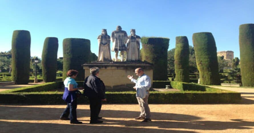 Jardines y Alcázar de los Reyes Cristianos, entrada y visita guiada