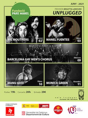 Unplugged per la Fundació Pare Manel