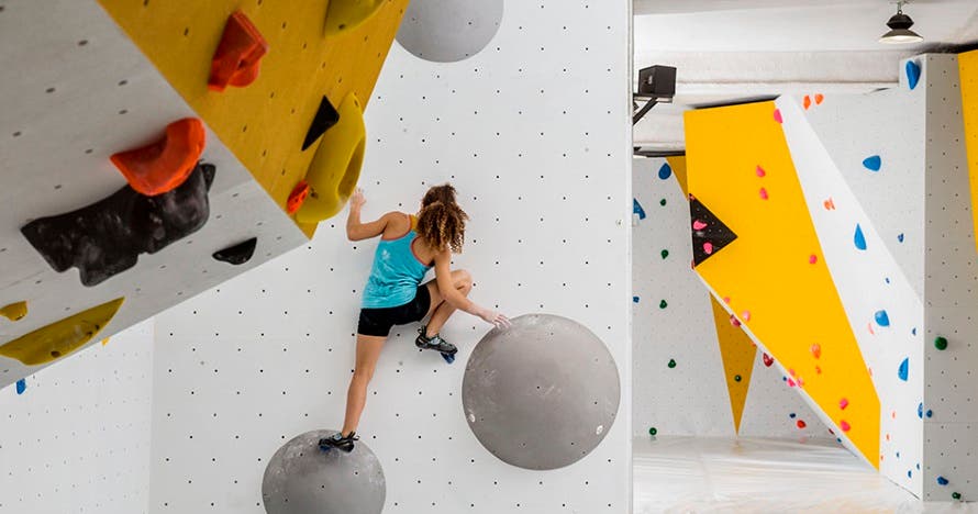 Bautismo de escalada