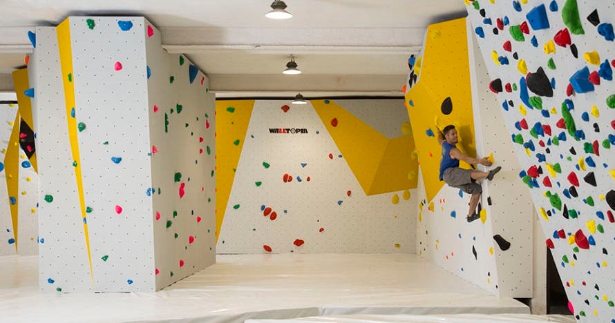 Bautismo de escalada