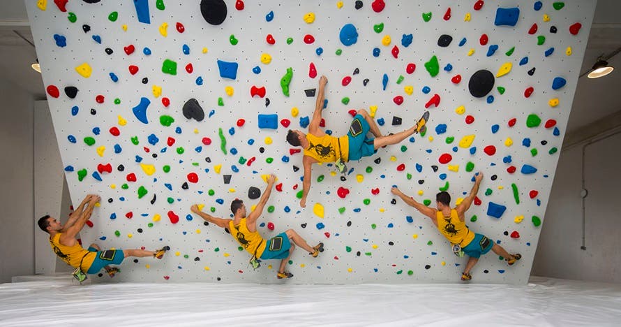 Bautismo de escalada